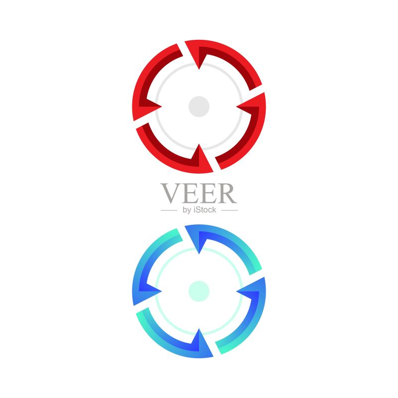 焦点图标矢量图设计图标素材