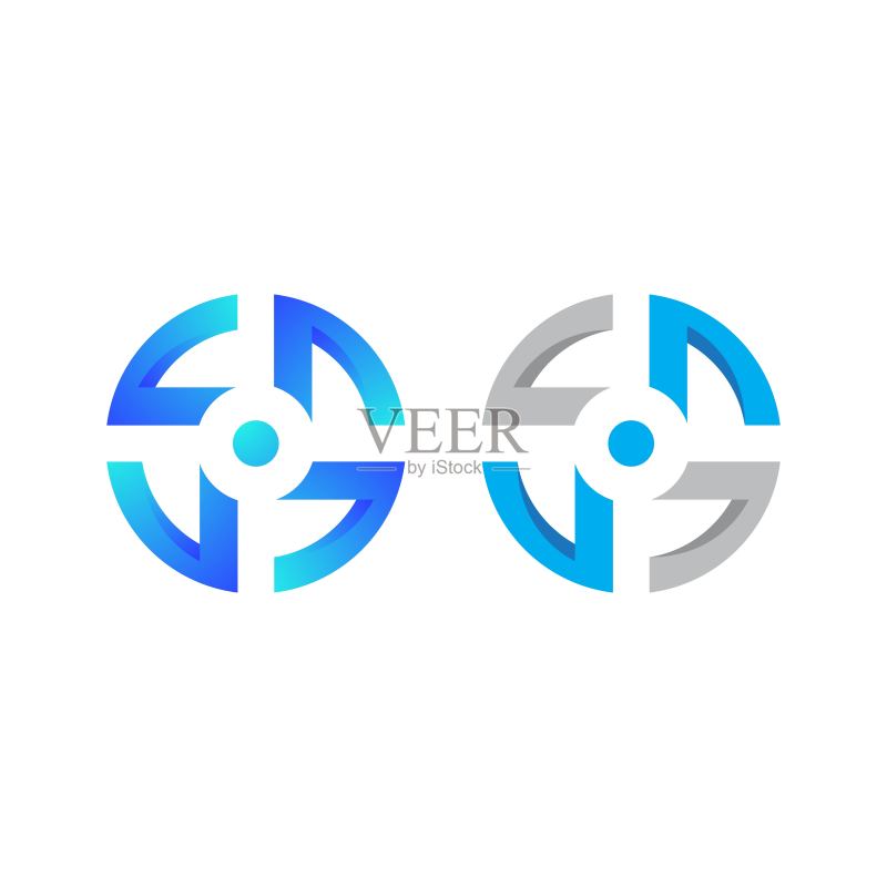 焦点图标矢量图设计图标素材