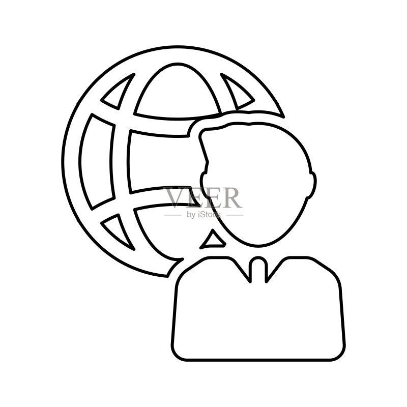 全球商业图标图标素材
