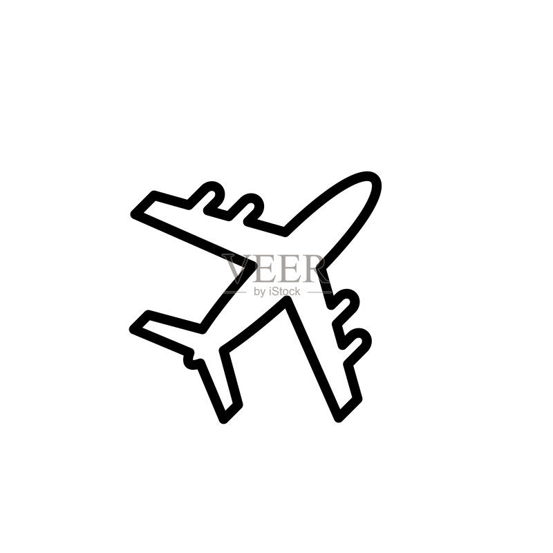 飞机图标素材