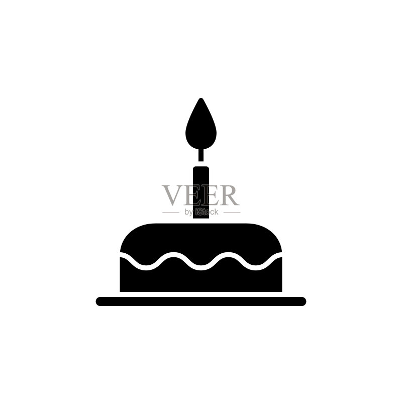 生日蛋糕图标素材