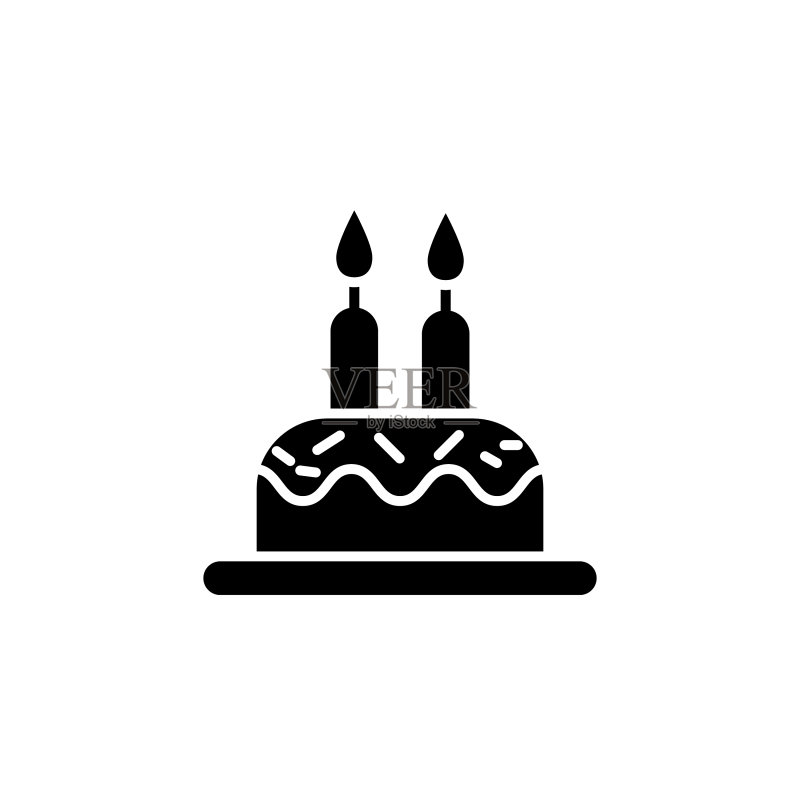 生日蛋糕图标素材
