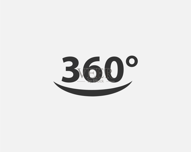 360度视角图标图标素材
