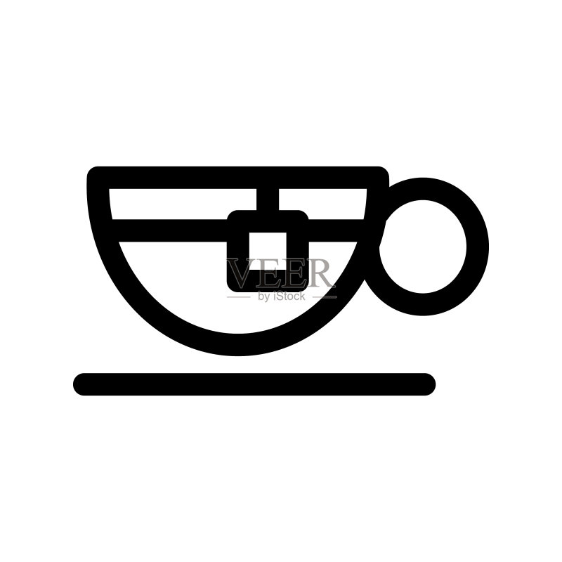 茶杯图标素材