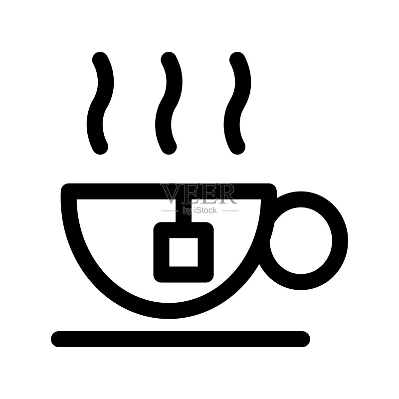 茶杯图标素材