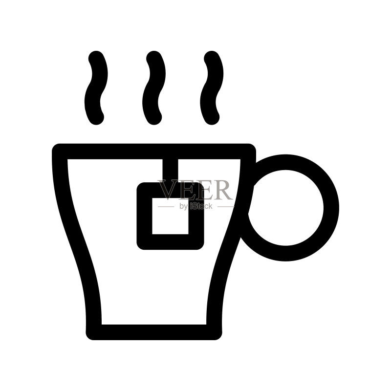 茶杯图标素材
