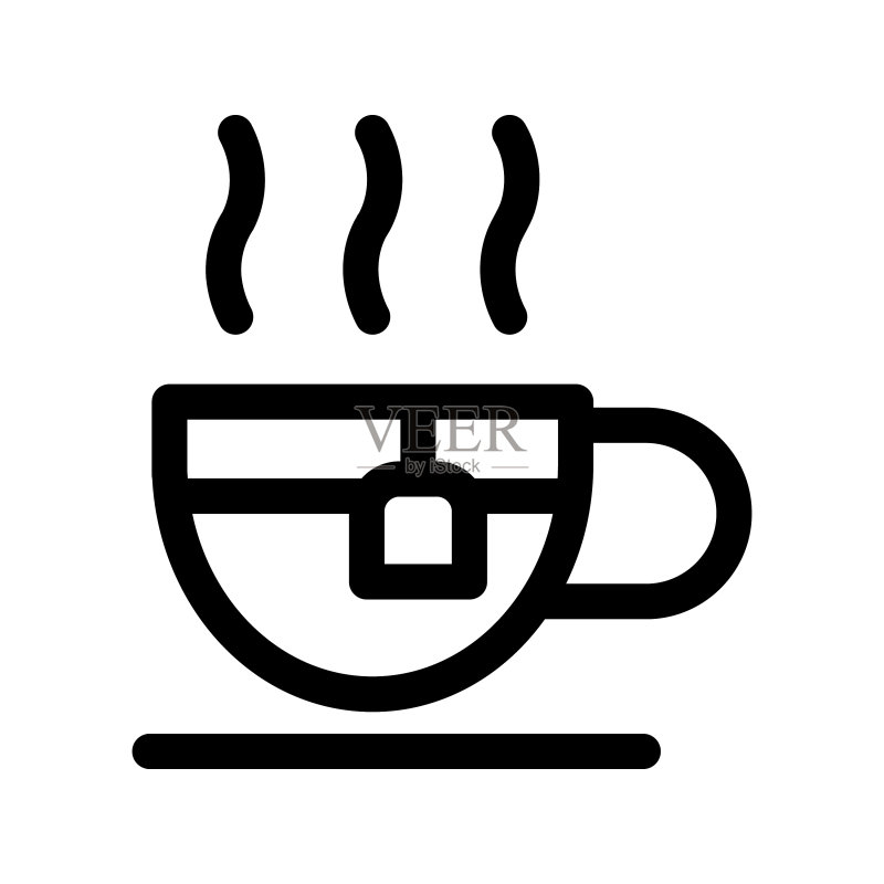茶杯图标素材