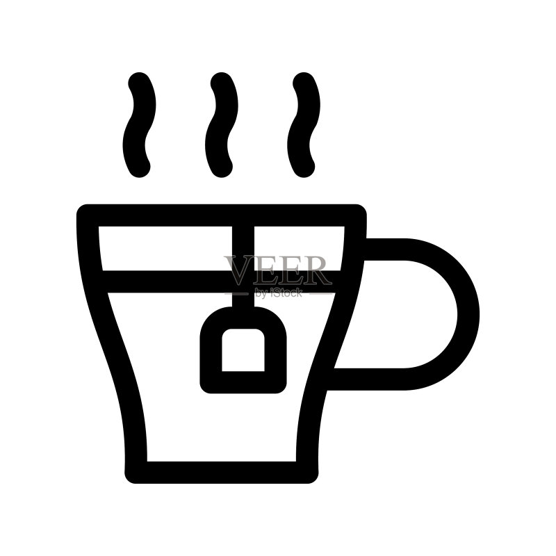 茶杯图标素材