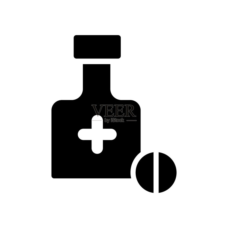 药罐图标素材