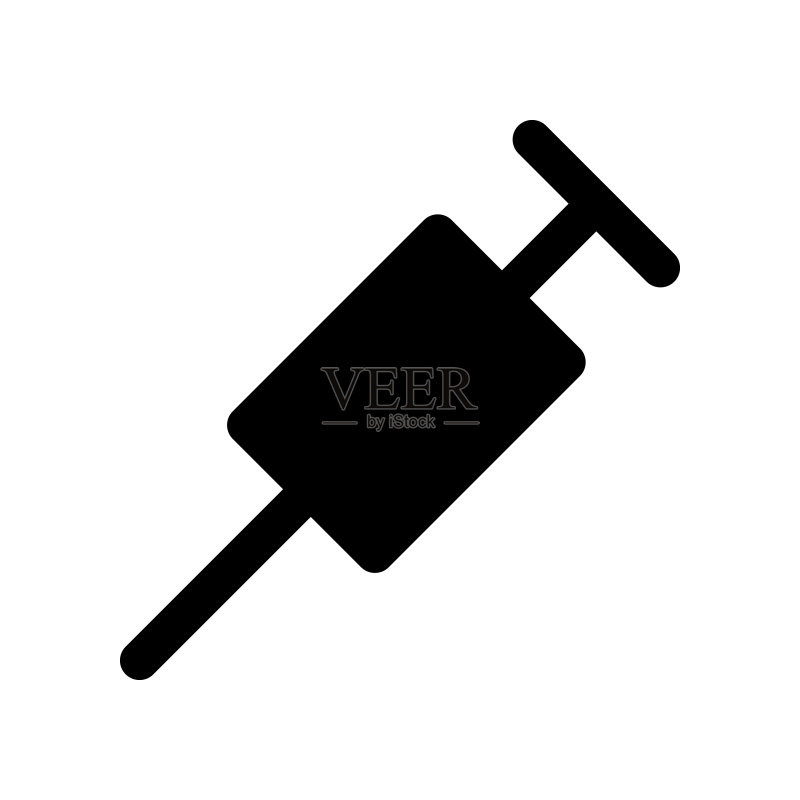 注射器图标图案图标素材