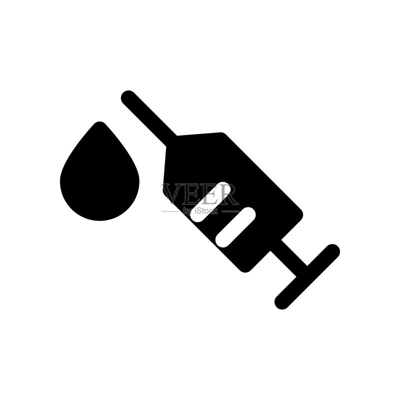注射器图标图案图标素材