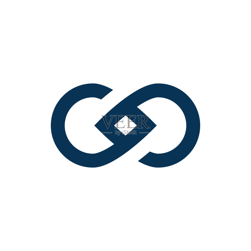 无限Logo矢量图标模板设计图标素材