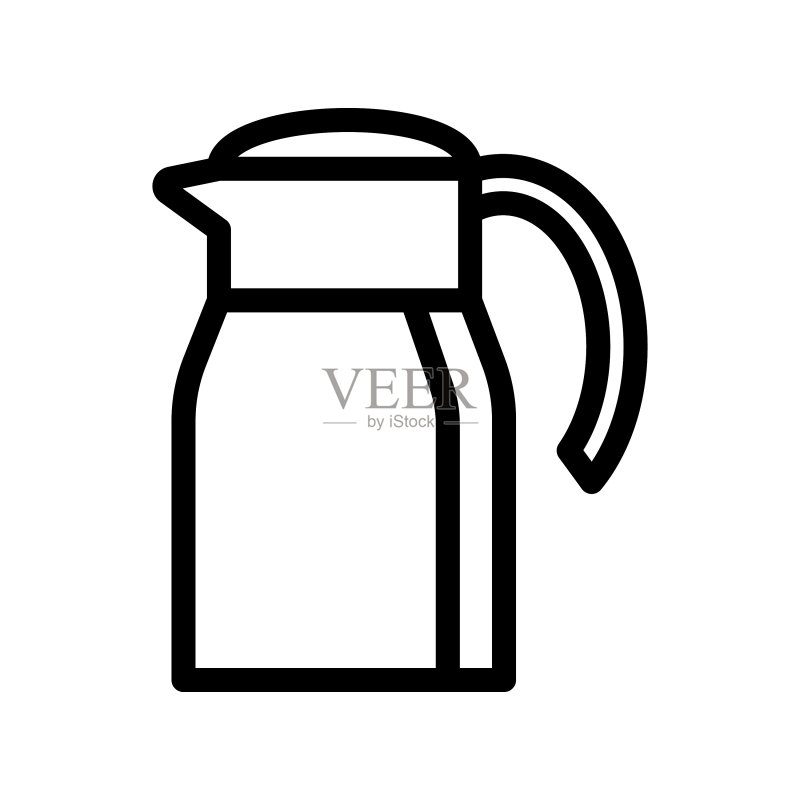 茶壶图标图标素材