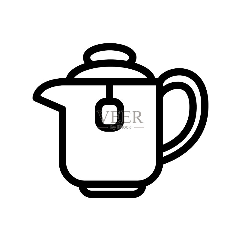 茶壶图标图标素材