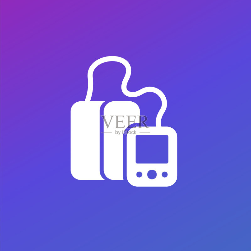 血压监测仪或血压计图标图标素材