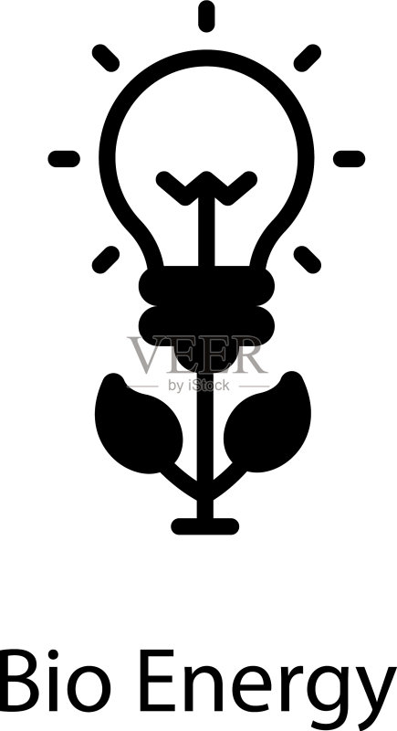 生物能源图标素材