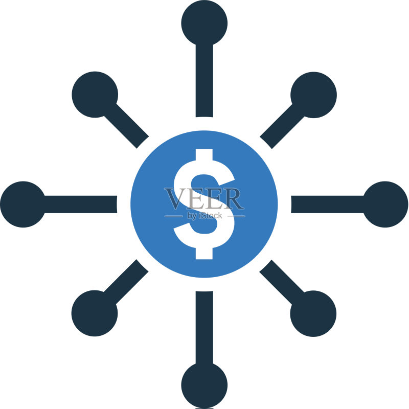 支付交易简约可编辑图标图标素材