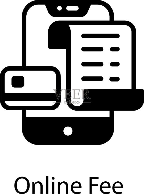 在线费用图标素材