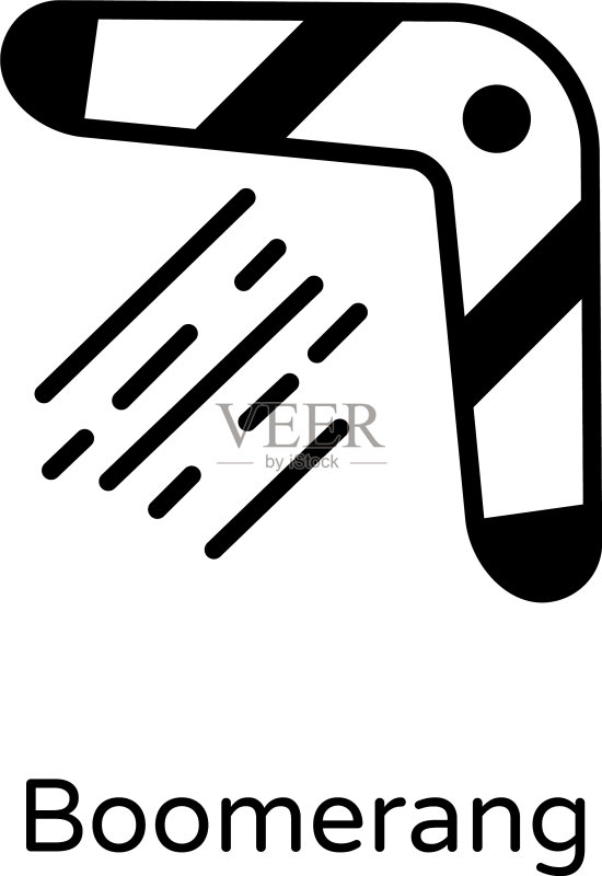 回旋镖图标素材