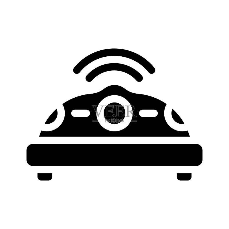 宠物玩具声音标志矢量图图标素材