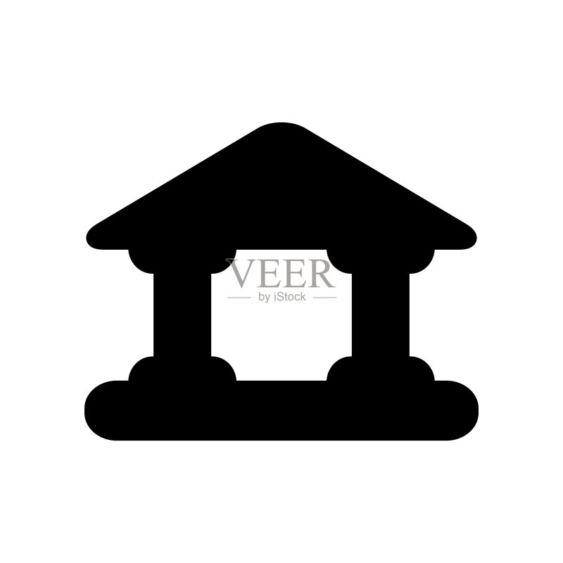 银行图标图标素材