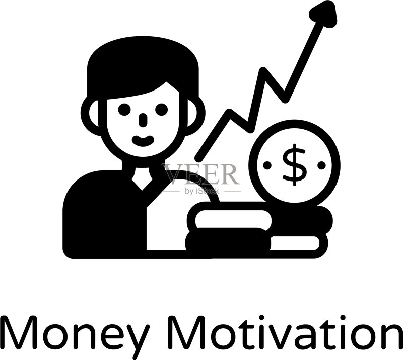 金钱激励图标素材