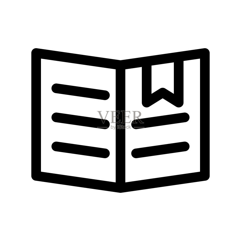 书签图标素材
