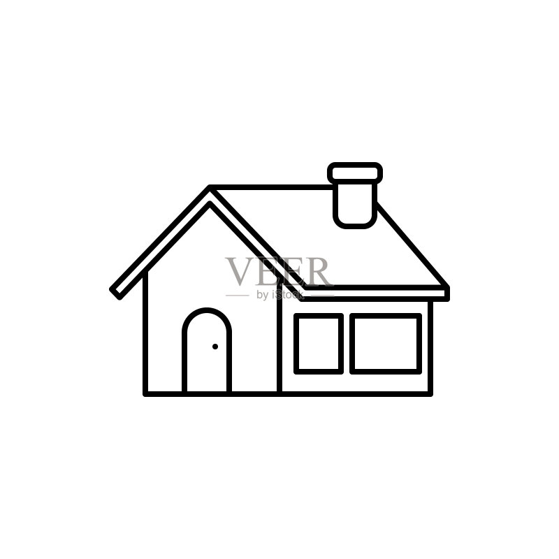 房屋房地产图标图标素材