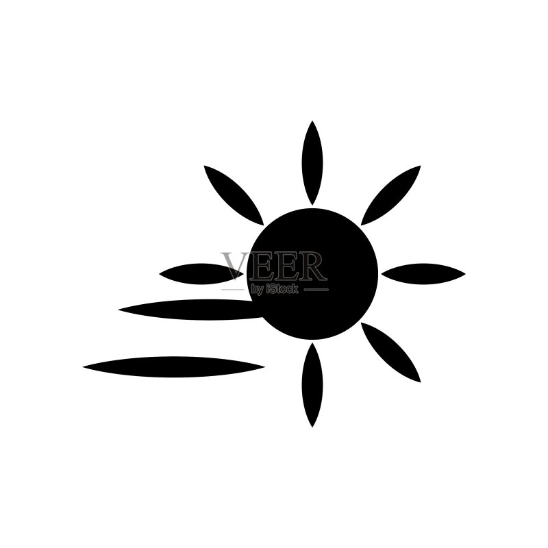 雾天图标素材