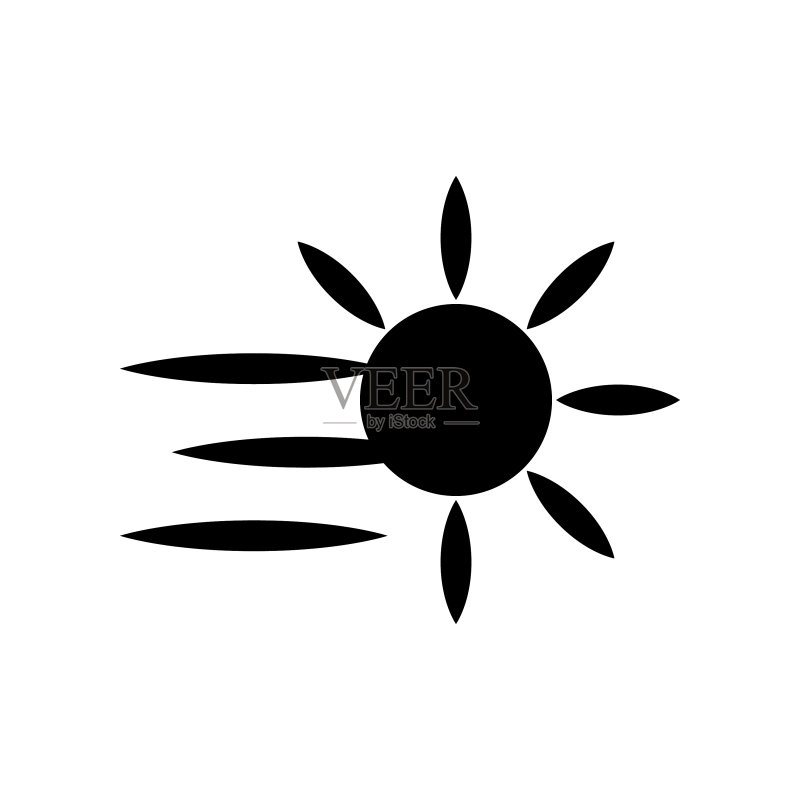雾天图标素材