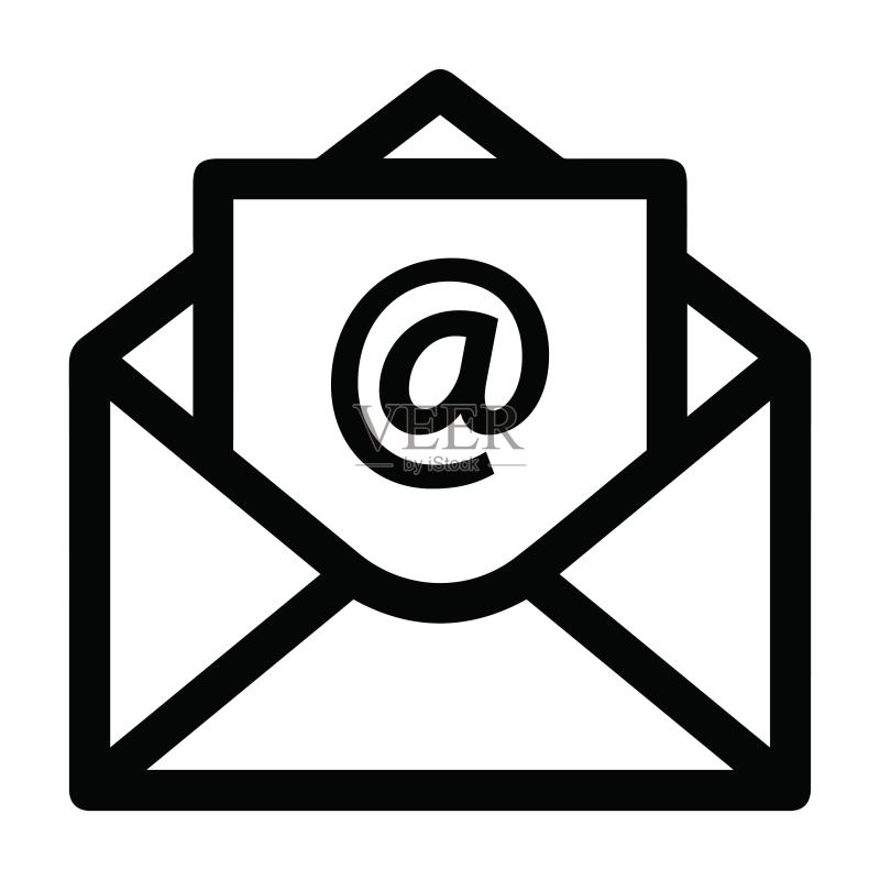电子邮件、邮件、收件箱图标图标素材