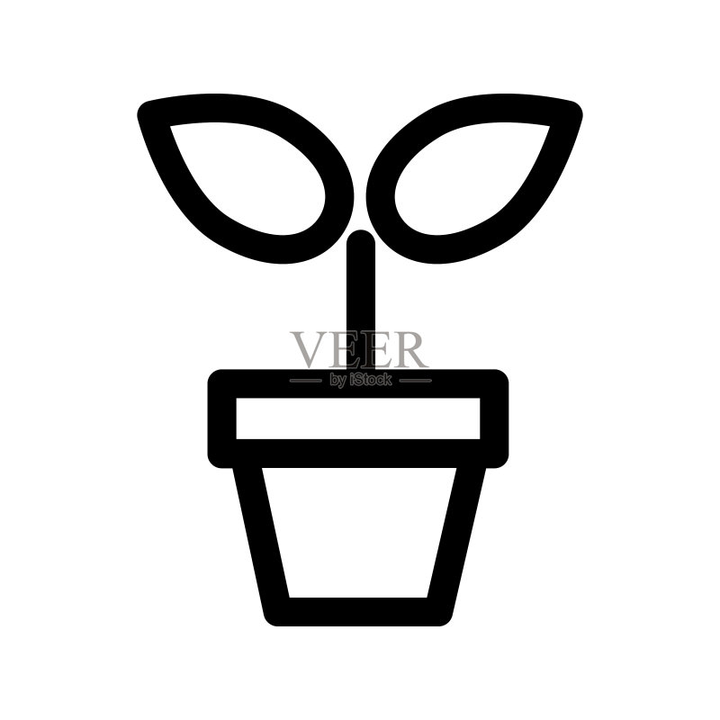 生长图标素材