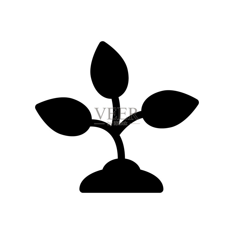 生长图标素材