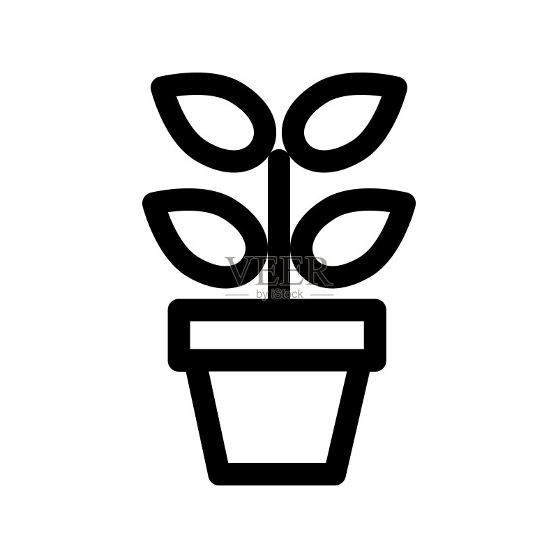 生长图标素材
