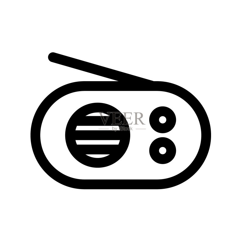 广播图标素材