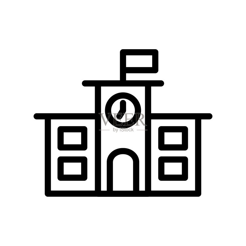 学校图标素材
