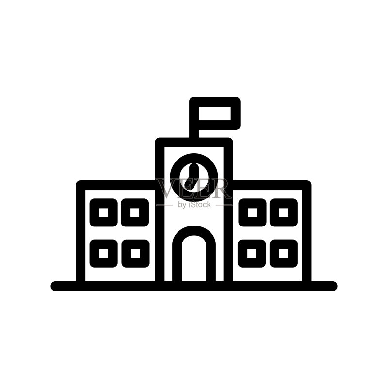 学校图标素材