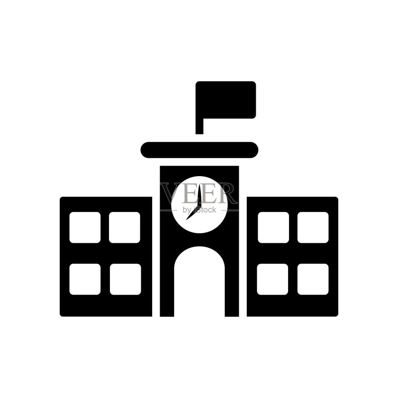 学校图标素材