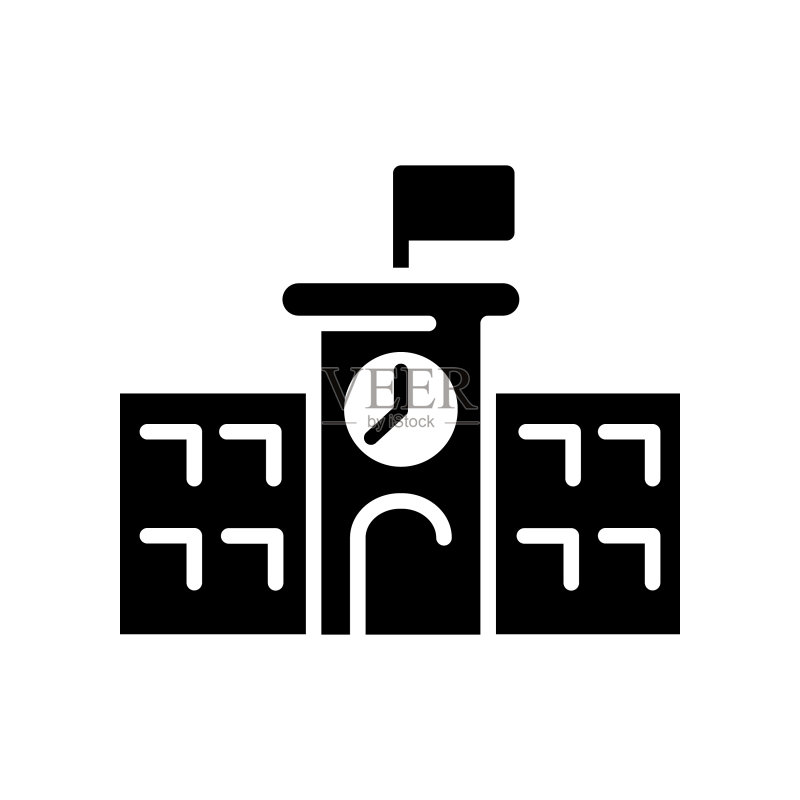 学校图标素材