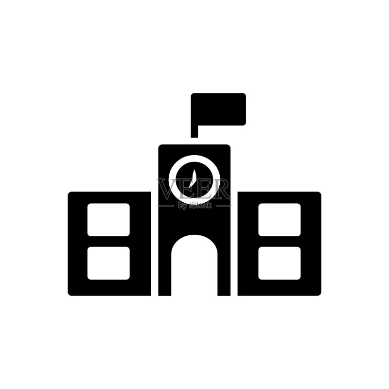 学校图标素材