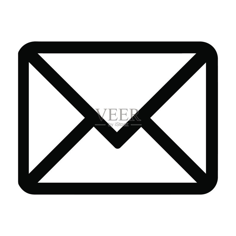 聊天、教育、邮件、消息图标图标素材