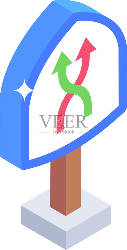 随机路面板图标素材