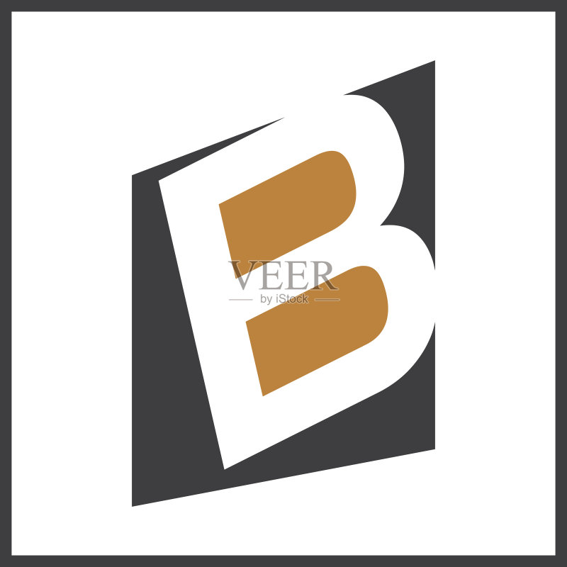 lb或bl标志和图标设计图标素材