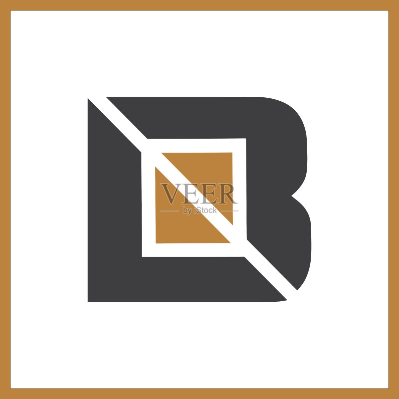 lb或bl标志和图标设计图标素材