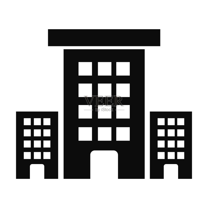 商业建筑,购物中心图标图标素材