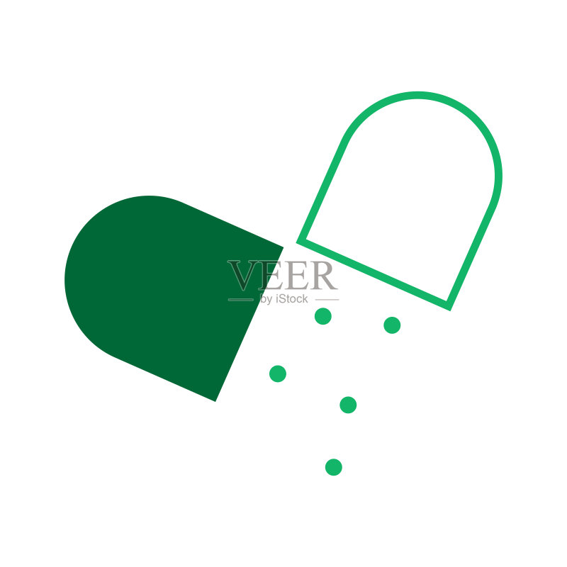 胶囊图标图标素材