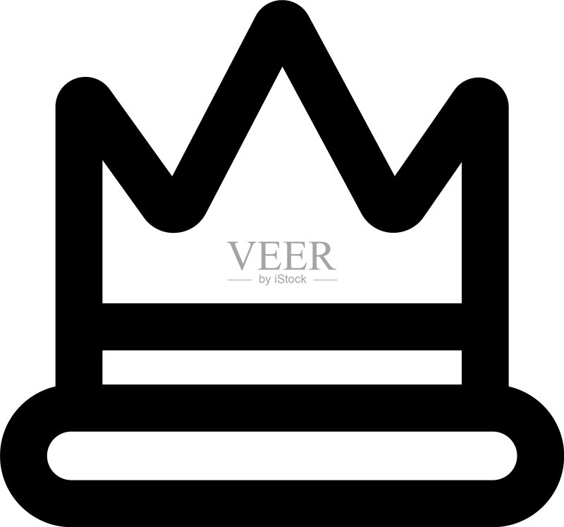 皇冠图标素材