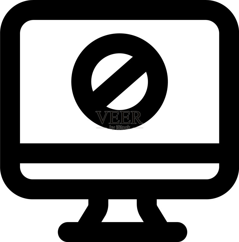 避免使用电脑图标素材