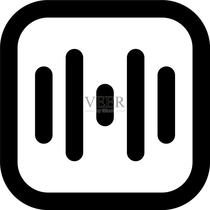 声波图标素材
