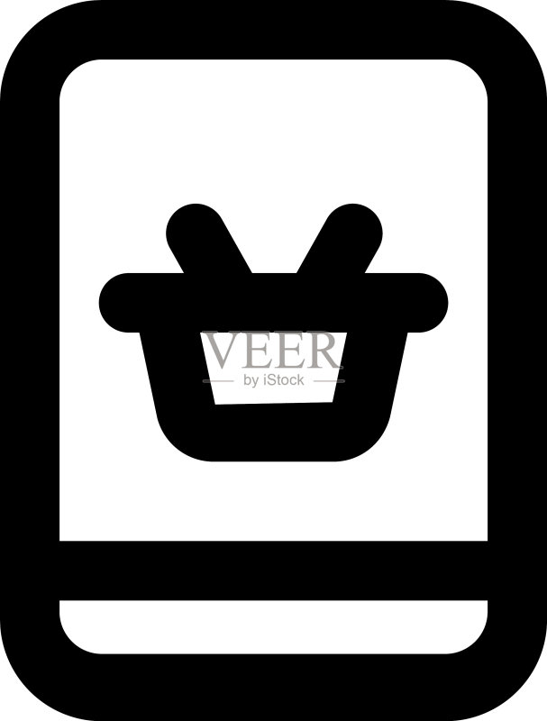 移动购物图标素材